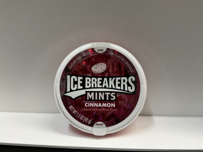ICE BREAKERS MINTS CINNAMON