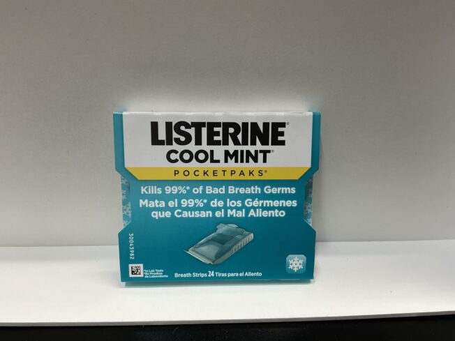 LISTERINE  POCKET PACKS