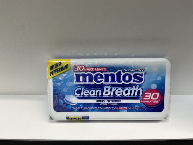 Mentos CLEAN BREATH PEPPERMINT