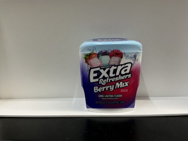 EXTRA REFRESHERS BERRY MIX