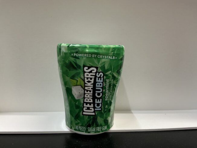 ICE BREAKERS ICE CUBES SPEARMINT