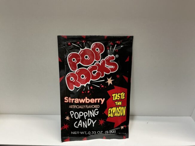 POP ROCKS STRAWBERRY