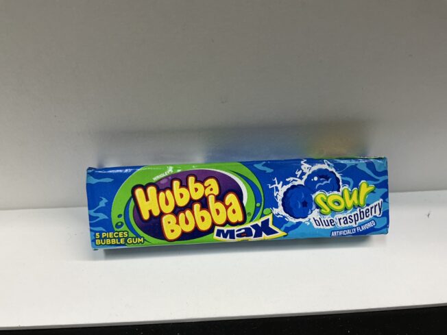 HUBBA BUBBA MAX SOUR BLUE RASPBERRY
