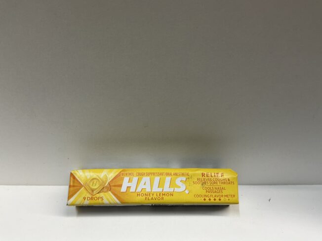 HALLS HONEY FLAVOR