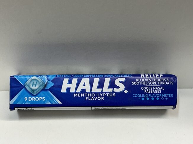 HALLS METHO-LYPTUS FLAVOR