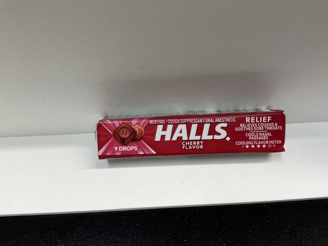 HALLS CHERRY FLAVOR