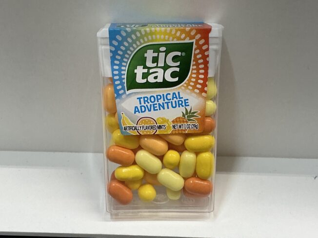 TIC-TAC TROPICAL ADVENTURE
