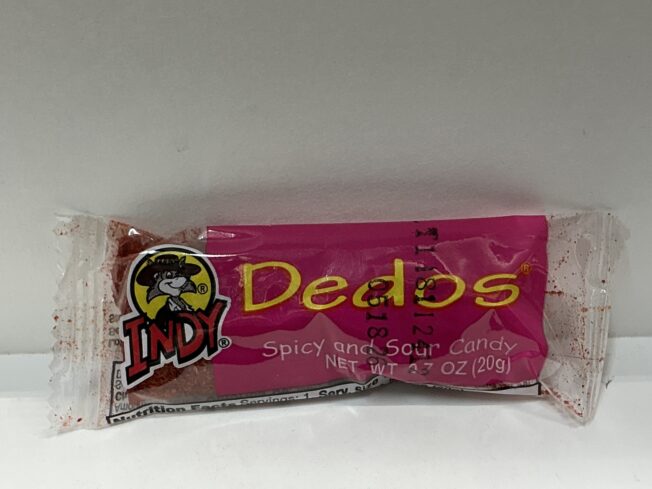 INDY DEDOS SPICY & SOUR CANDY