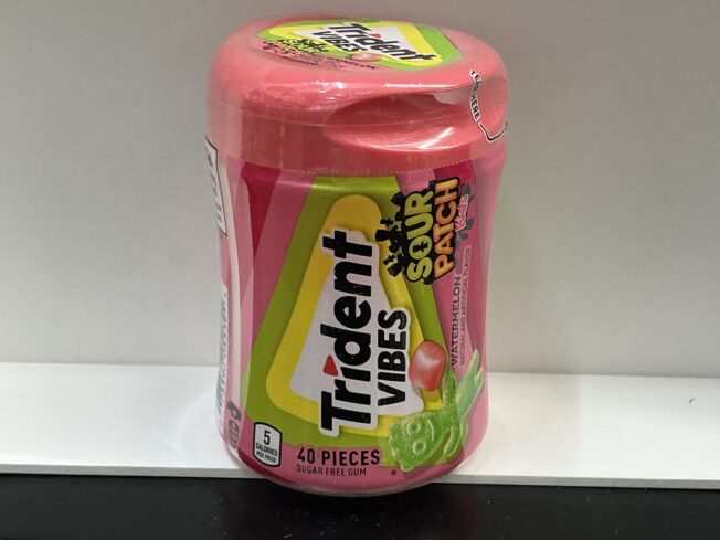 TRIDENT VIBES SOUR PATCH KIDS WATERMELON