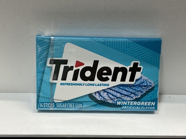 TRIDENT WINTERGREEN