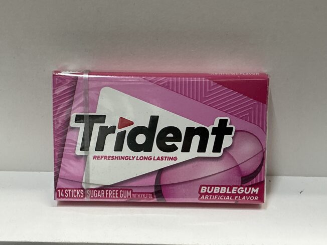 TRIDENT BUBBLEGUM