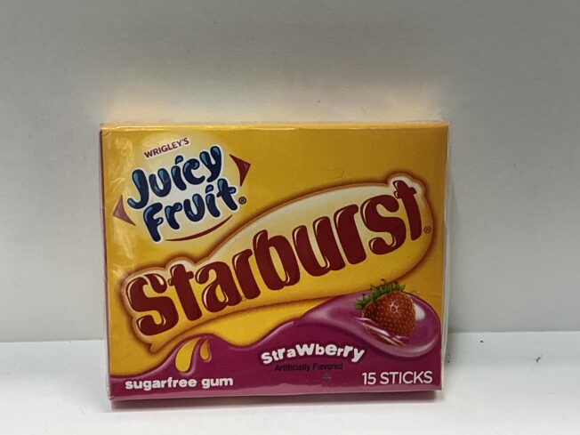 JUICY FRUIT STARBURT STRAWBERRY