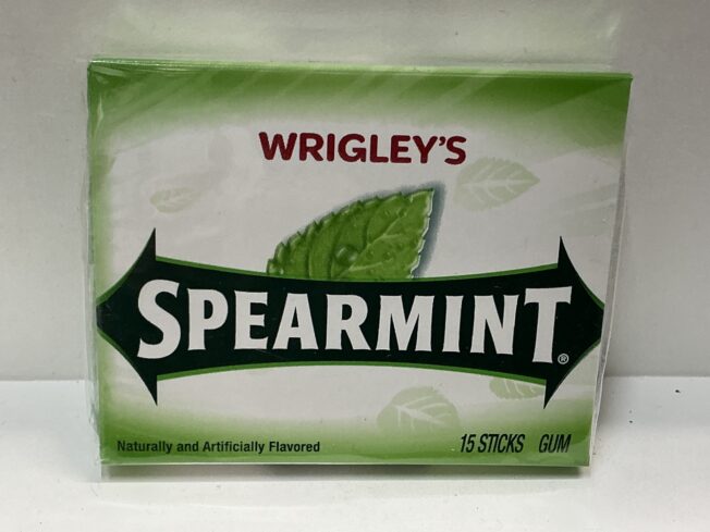 WRIGLEY’S SPEARMINT