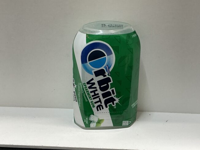ORBIT WHITE SPEARMINT GUM