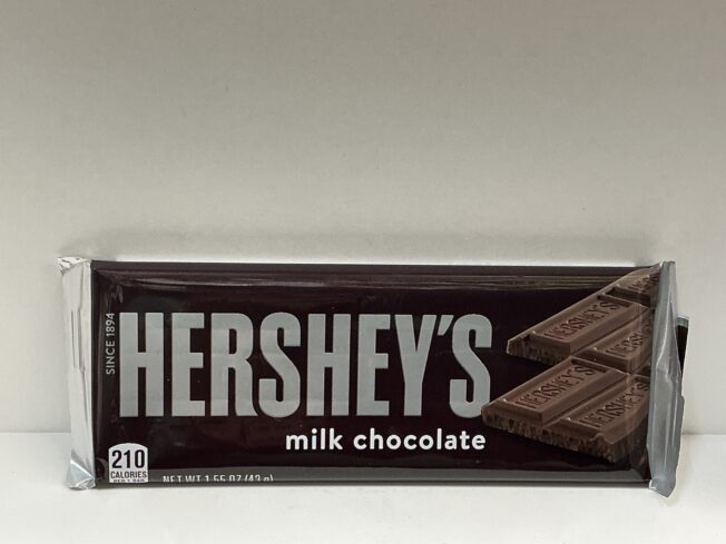 HERSHEY’S MILK CHOCOLATE