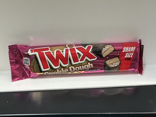 TWIX COOKIE DOUGH