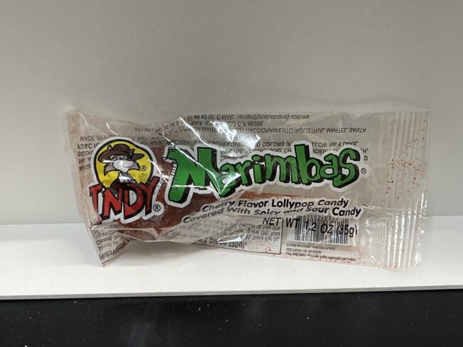 INDY MARIMBAS CHERRY LOLLIPOP