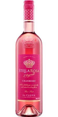 Stella Rosa cranberry 750 ml
