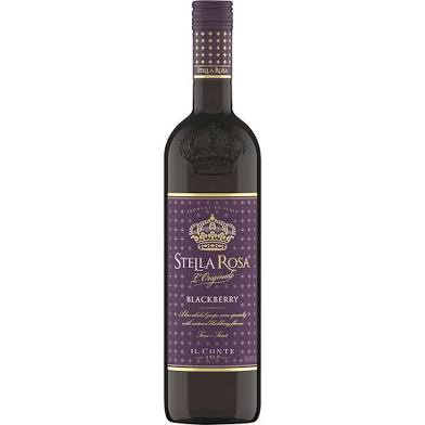 Stella Rosa blackberry 750 ml