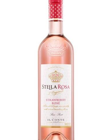 Stella Rosa strawberry rose 750 ml