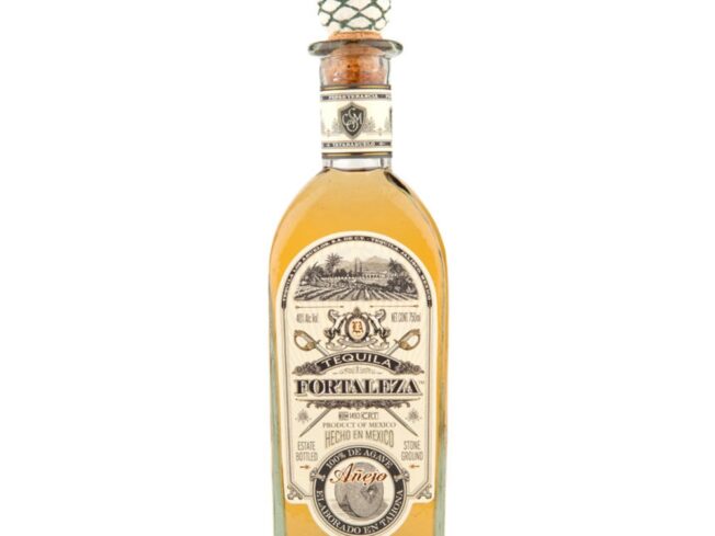 Fortaleza Anejo Tequila 750ml