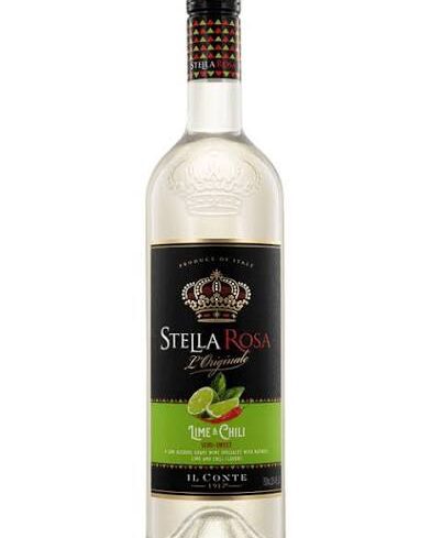 Stella Rosa lime chilli 750 ml