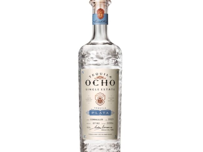 Ocho Plata Single Estate Tequila 750ml