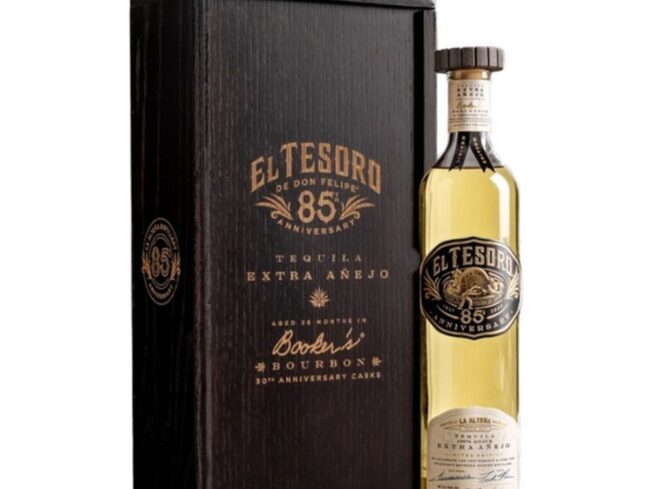 El Tesoro 85th Anniversary Extra Anejo Tequila 750mL