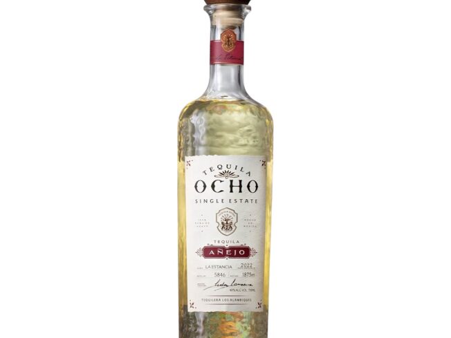 Ocho Anejo Single Estate Tequila 750ml