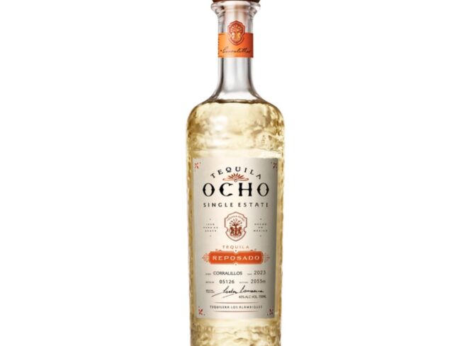 Ocho Reposado Single Estate La Ladera Tequila 750ml