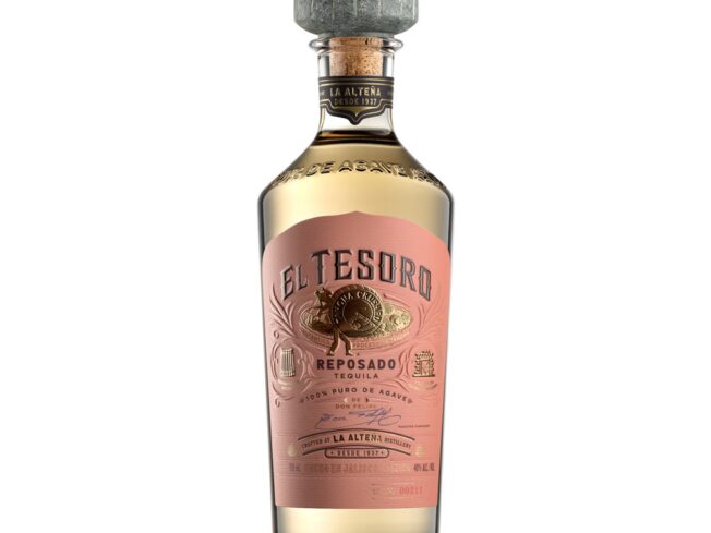 El Tesoro Reposado Tequila 750ml