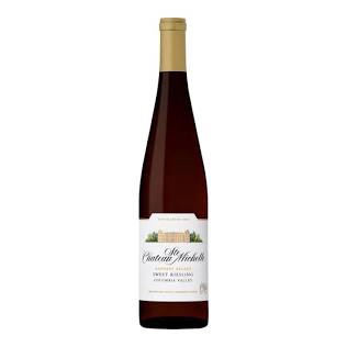 Ste Chateau Michelle sweet riesling 750 ml