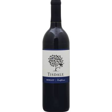 Tisdale Merlot 750 ml