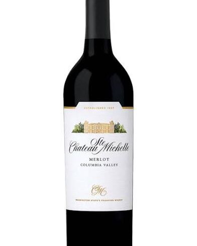 Ste Chateau Michelle Merlot 750 ml