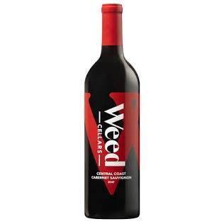 Weed Cellars Cabernet Sauvignon 750 ml