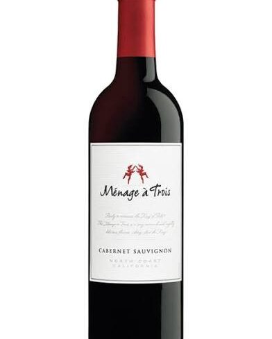 Ménage a trios Cabernet Sauvignon 750 ml