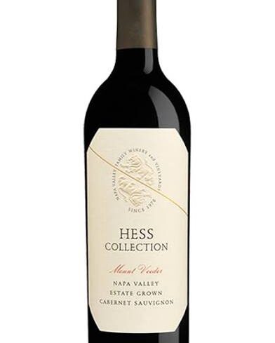 Hess Collections Cabernet Sauvignon 750 ml