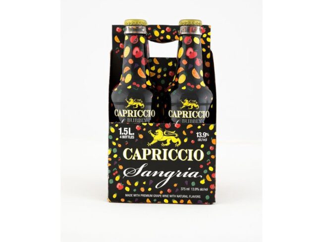 Capriccio Red Blend Sangria 4 pack