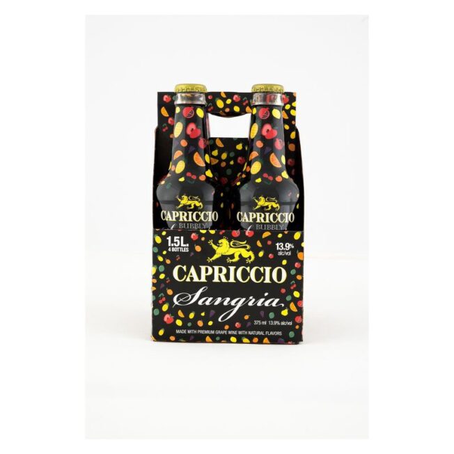 Capriccio Red Blend Sangria 4 pack