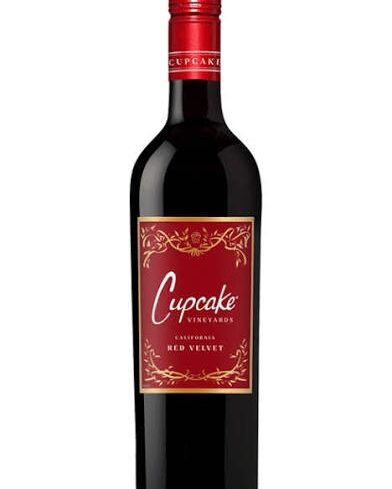 Cupcake Red velvet 750 ml