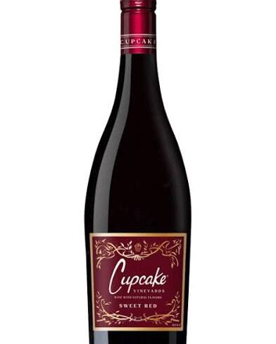 Cupcake Sweet Red 750 ml