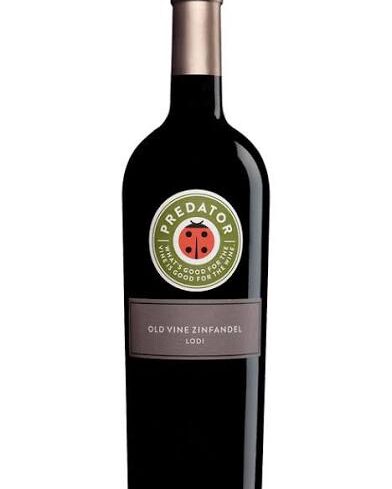 Predators old  Vine Zinfandel 750 ml