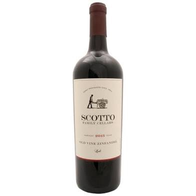 Scotto Cellars Old Vine Zinfandel 750 ml