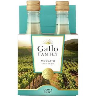 Gallo Family Moscato 4 pack