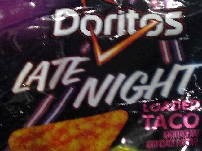 Doritos loaded tacos 2 5/8 oz