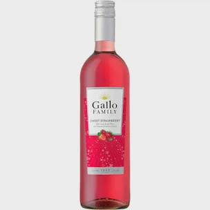 Gallo Family Sweet Strawberry 750 ml
