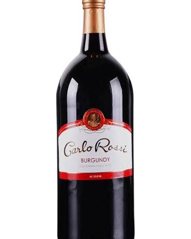 Carlo Rossi Burgundy 1.75l