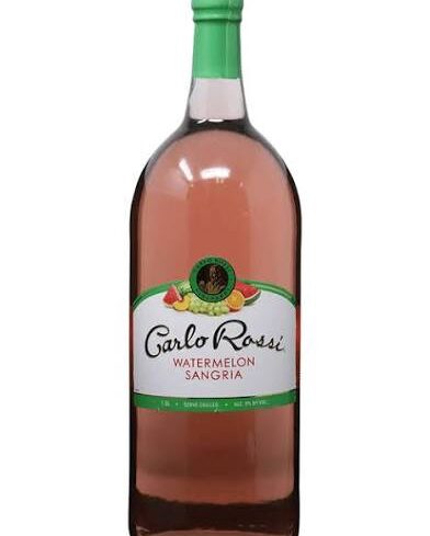 Carlo Rossi Watermelon Sangria 1.75l