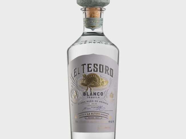 El Tesoro Blanco tequila 750 ml