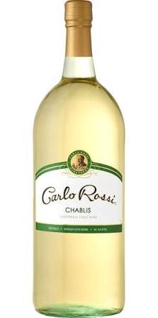 Carlo Rossi Chablis 1.75 L